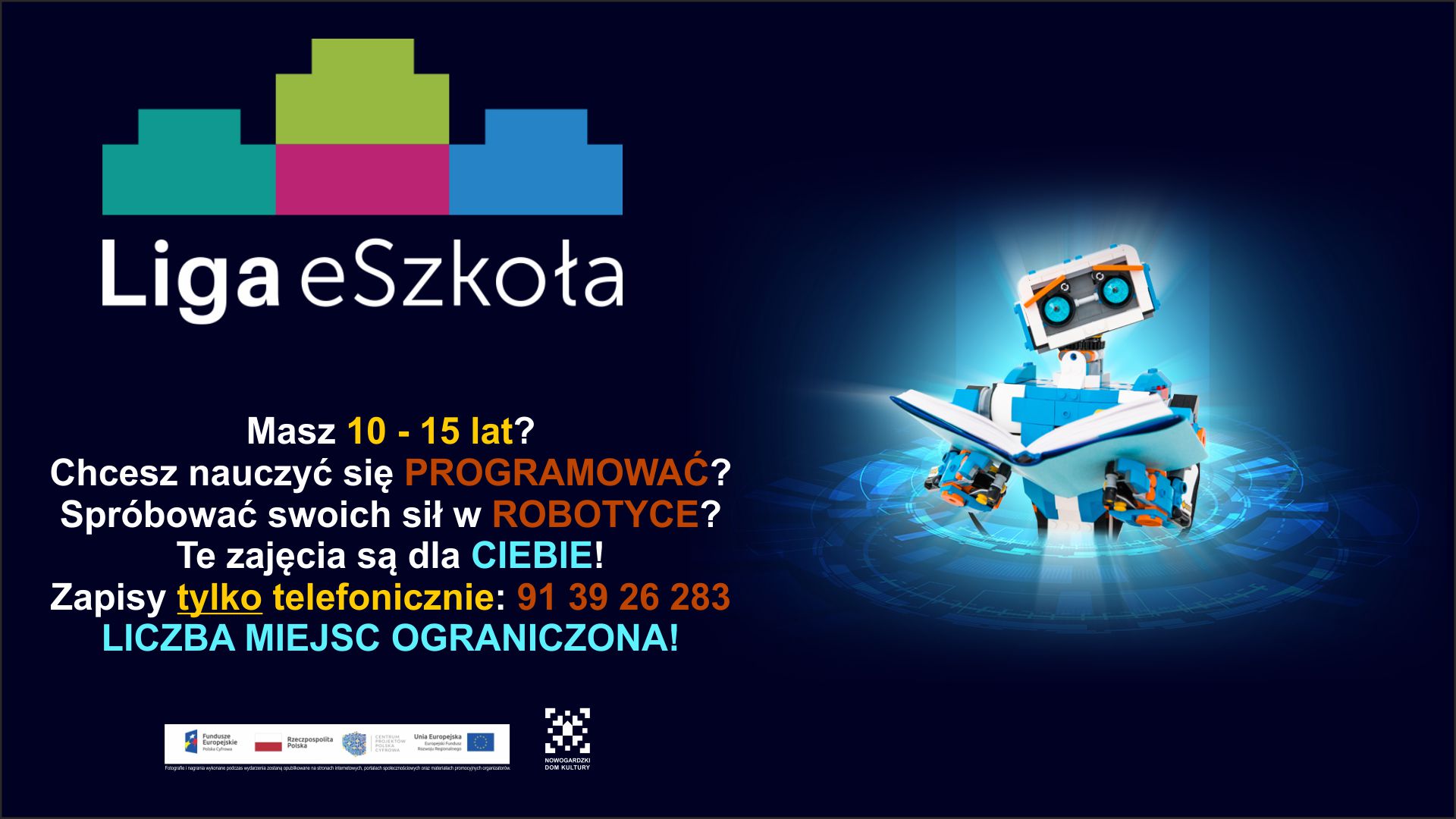 Liga e-szkoła | Ruszają zapisy!